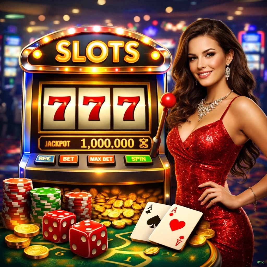 Slots Online 45x